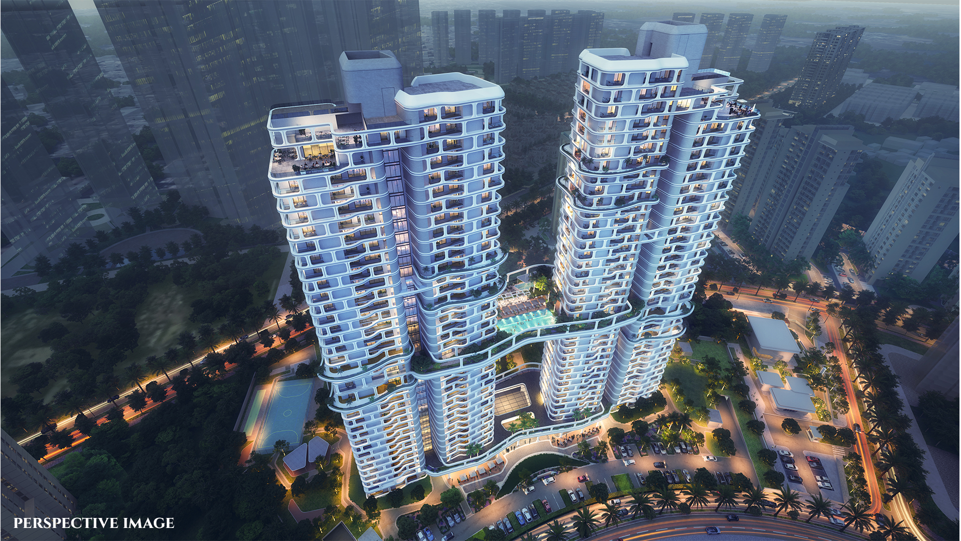 SHALIMAR ONE WORLD PINNACLE